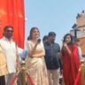 Sreeleela Dances to ‘Deklenge Saala’ at Hyderabad Mall Launch, Thrills Fans
