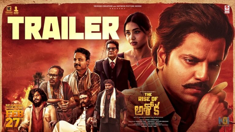 Satish’s The Rise of Ashoka Trailer Launch Event – Grand Unveiling of a Historical Epic
