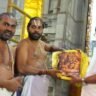 Bollineni Krishnaiah Donates ‘Sri Malika’ by Puranapanda Srinivas During TTD Jubilee Hills Brahmotsavams