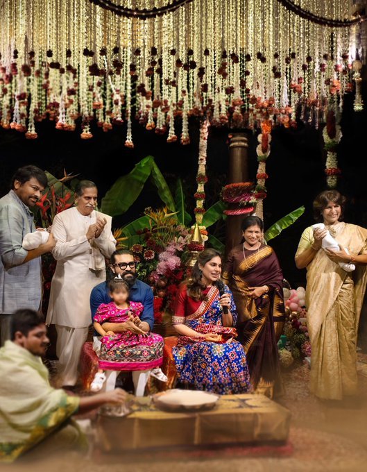 Meet Megastar’s Grand Children Kaara, Veera, Rama…