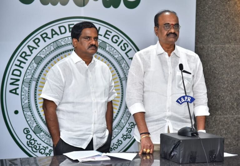 YSRCP Is a Drama Company, Say Jana Sena MLAs Bolisetti Srinivas and Vamsi Krishna Yadav
