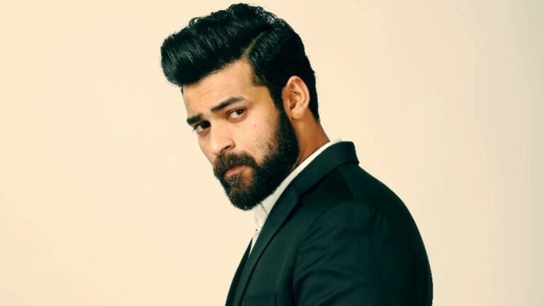 Varun Tej Signs New Films with Atlee’s Protégé Balaji and Karthik Subbaraj Joins as Co-Producer