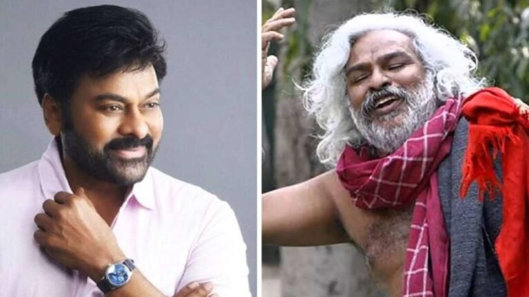 Chiranjeevi Honored with NTR National Film Award at Gaddar Telangana Film Awards 2025