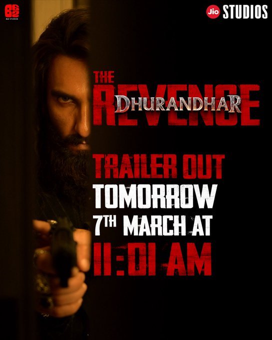 Ranveer Singh’s Dhurandhar 2 Trailer Is Out…