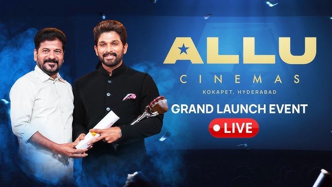 Allu Arjun’s Allu Cinemas Grand Launch Event LIVE Updates From Hyderabad