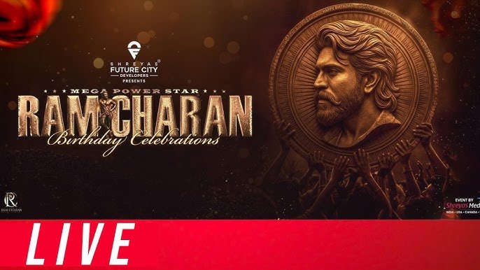 Mega Power Star Ram Charan Birthday Celebrations 2026 LIVE | Fans Grand Celebrations