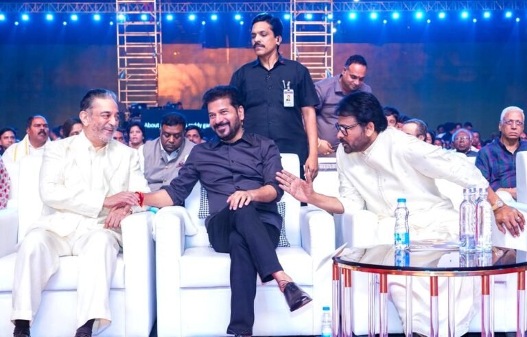 Telangana CM Revanth Reddy Announces Single Window System at Gaddar Film Awards 2026