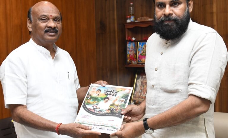 Pawan Kalyan Presents Development Booklets in Assembly Detailing Rural Works Across Andhra Pradesh