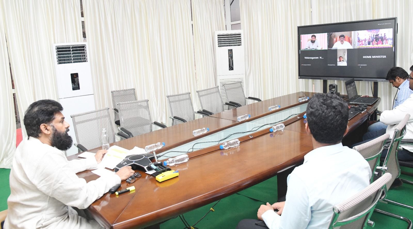 Pawan Kalyan Virtually Launches Ramateertham Giri Pradakshina Road Ahead of Sri Rama Navami