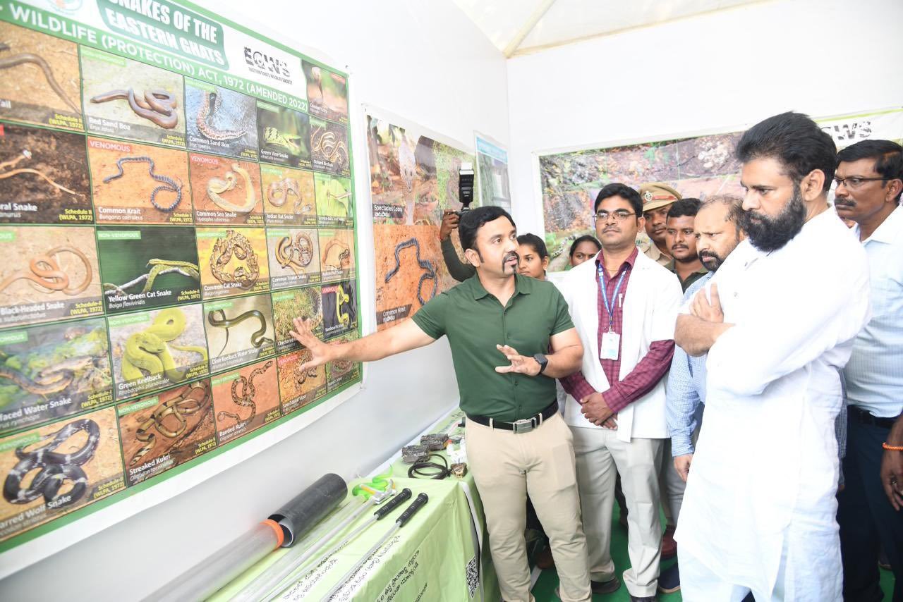 Deputy CM Pawan Kalyan Launches ‘Hanuman’ Project to Prevent Human-Wildlife Conflict in Andhra Pradesh