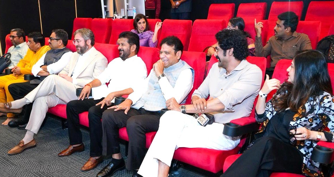 CM Revanth Reddy Inaugurates Netflix Eyeline Studios In Hyderabad, Invites Expansion In Bharat Future City