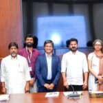 CM Revanth Reddy Meets Economist Karthik Muralidharan to Discuss Child Nutrition and Quality Education in Telangana