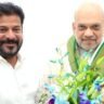 CM Revanth Reddy Meets Amit Shah, Seeks Increase In IPS Officers For Telangana