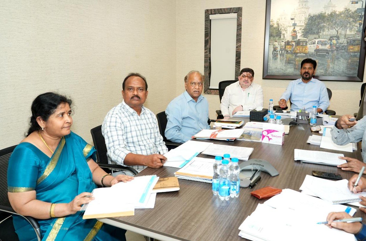 CM Revanth Reddy Orders Government Departments To Purchase Only Electric Vehicles