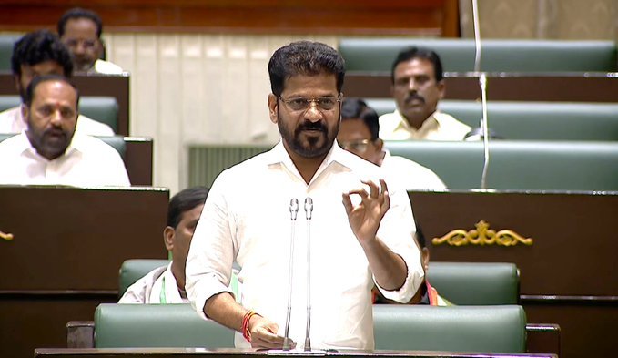 CM Revanth Reddy Reaffirms Priority to Education and Healthcare, ₹4500 Crore Spent for Poor Patients