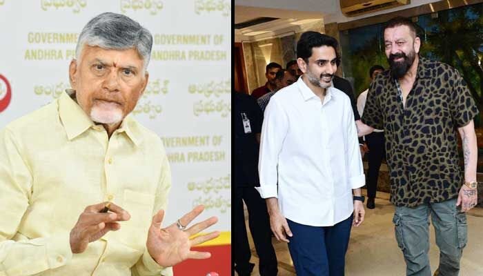 Bollywood Actor Sanjay Dutt Meets CM Chandrababu Naidu Over Film City Plans in Amaravati