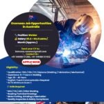 Australia Offers High-Paying Welder Jobs With Salaries Up To ₹4 Lakh Per Month