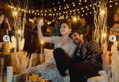 Vijay Deverakonda Shares Unseen Wedding Pics with Rashmika Mandanna on Their One-Month Anniversary