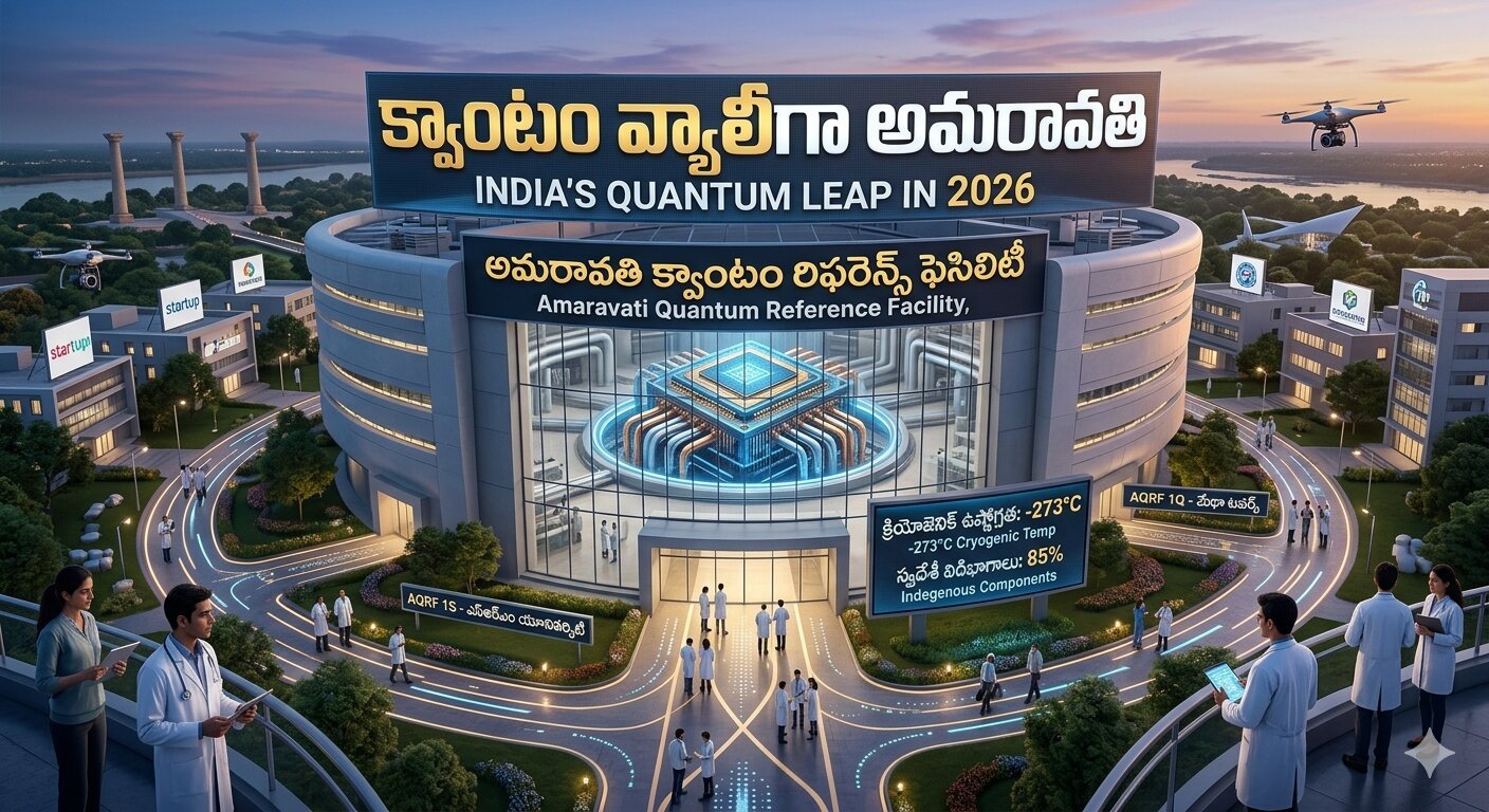 Amaravati Quantum Valley 2026