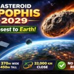 Asteroid Apophis 2029