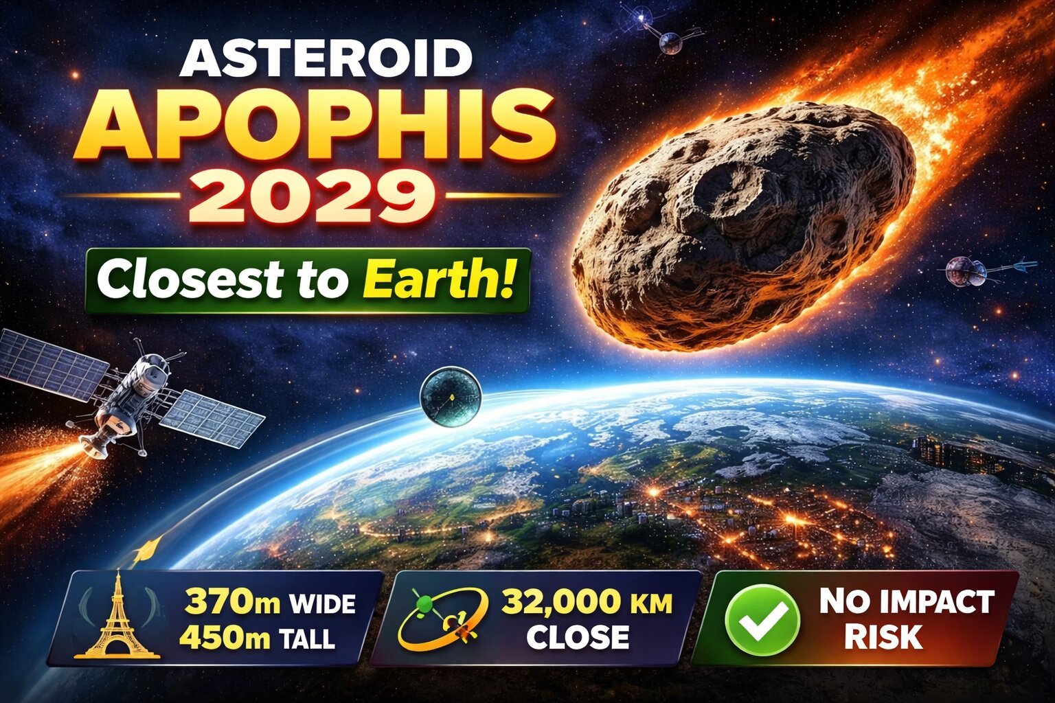 Asteroid Apophis 2029