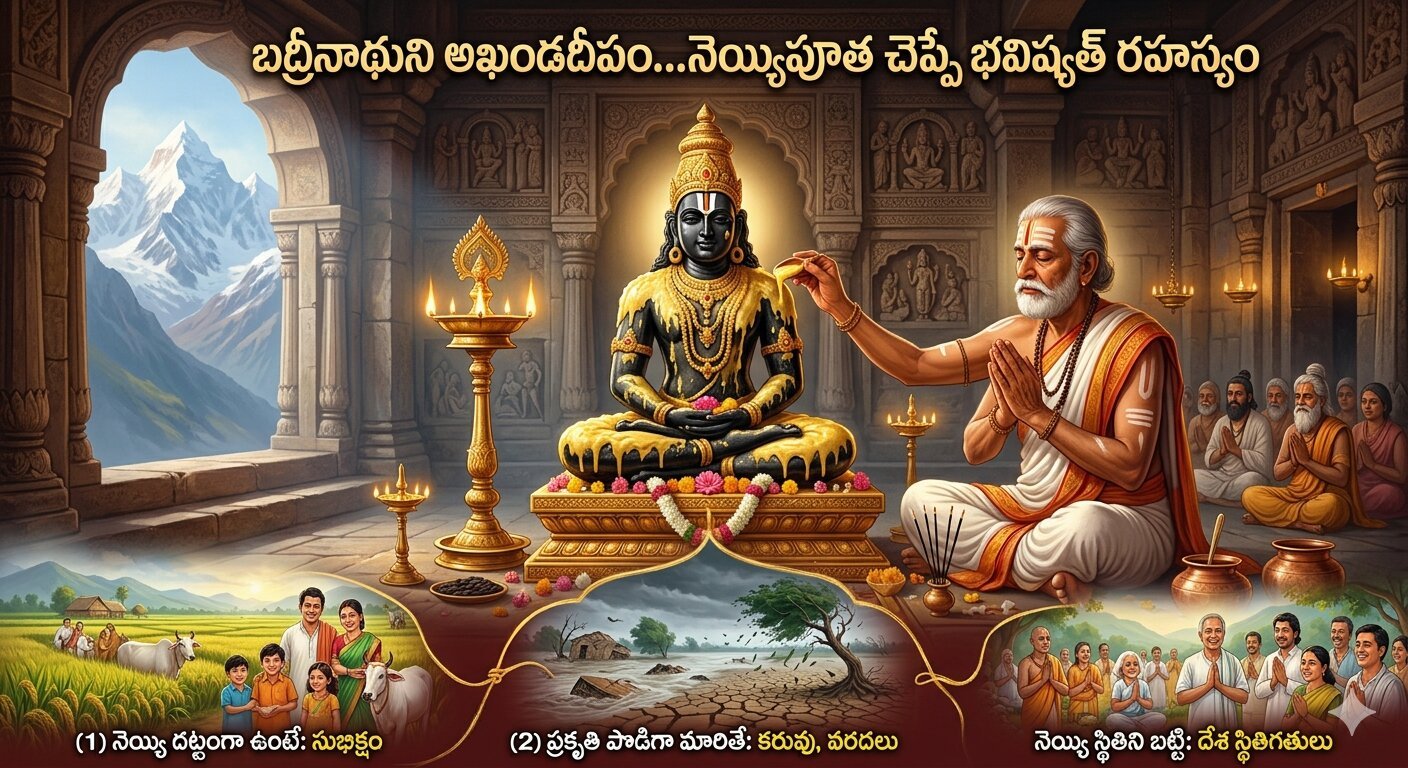 Badrinath Temple Mysteries