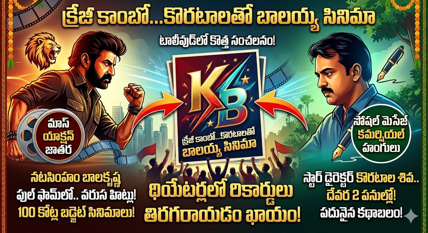 Balakrishna Koratala Siva Movie