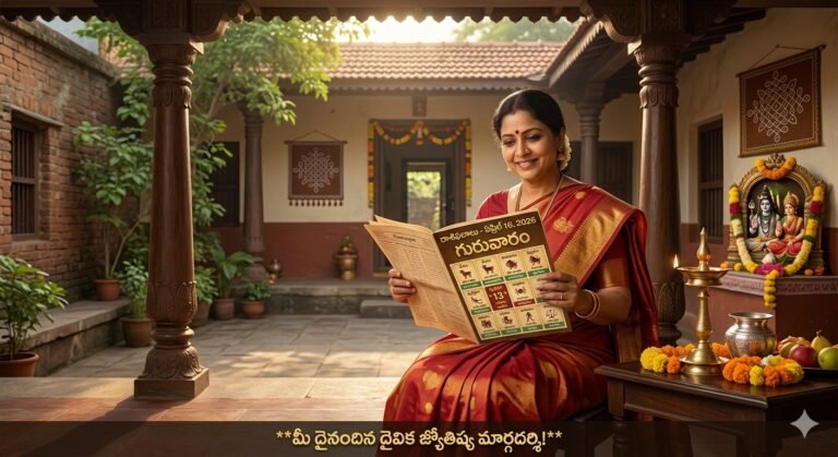Daily Horoscope April 16 2026 Telugu