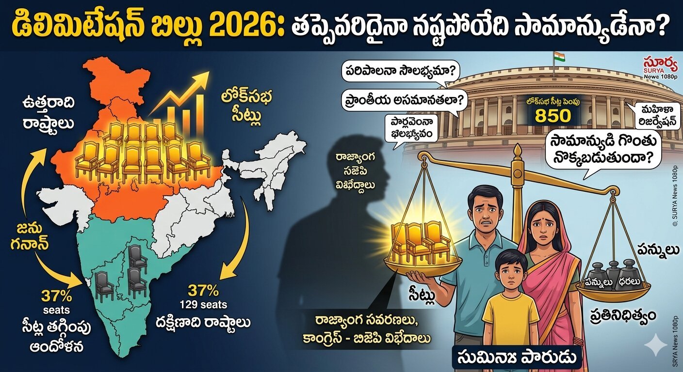 Delimitation Bill 2026