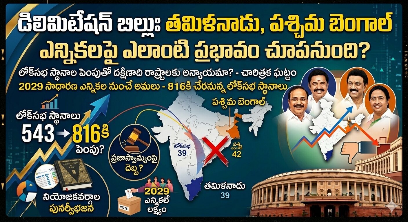 Delimitation Bill Impact 2026