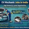 EV Mechanic Jobs India