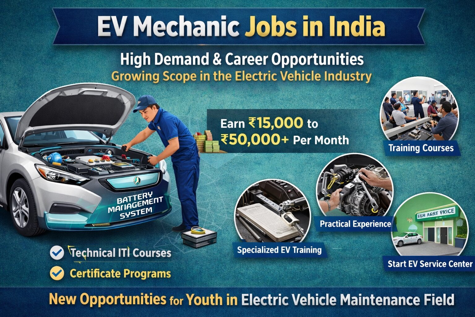 EV Mechanic Jobs India
