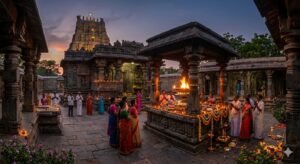 Eternal Lamp Gambhiraopet Temple
