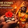 Maa Bagdai Temple five stones offering