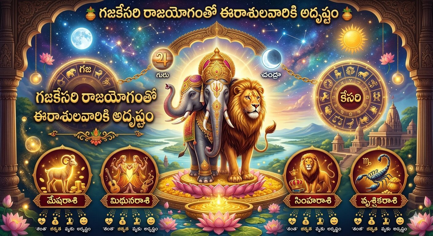 Gajakesari Yoga April 22 2026