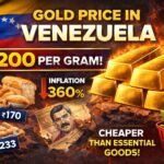Gold Price in Venezuela