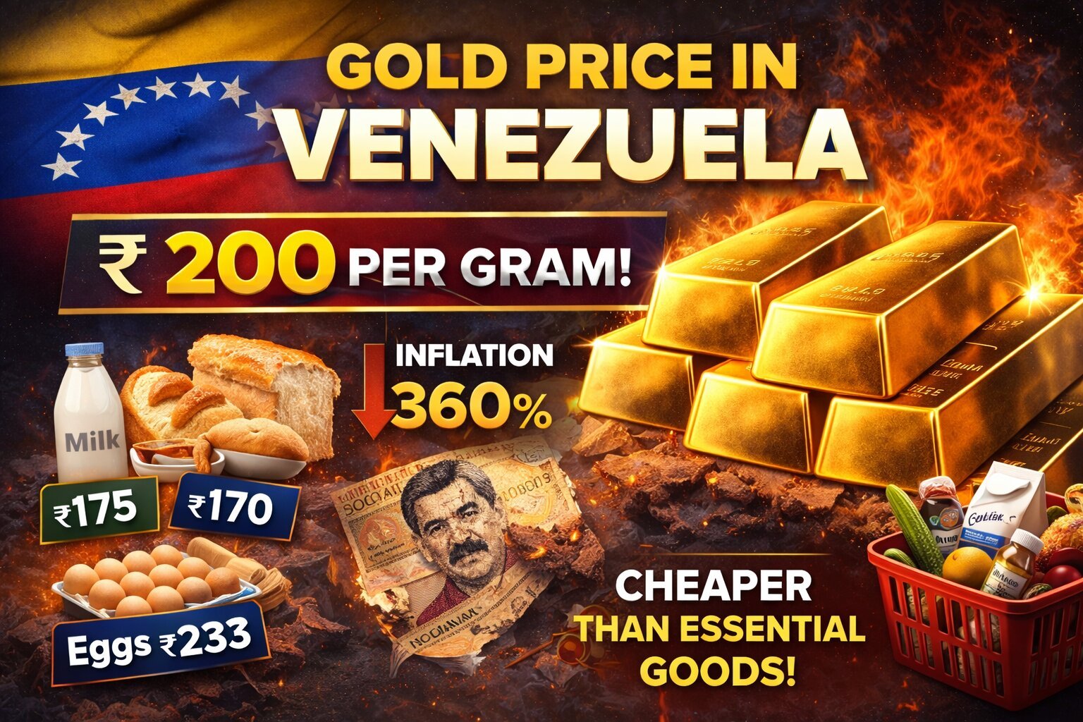 Gold Price in Venezuela