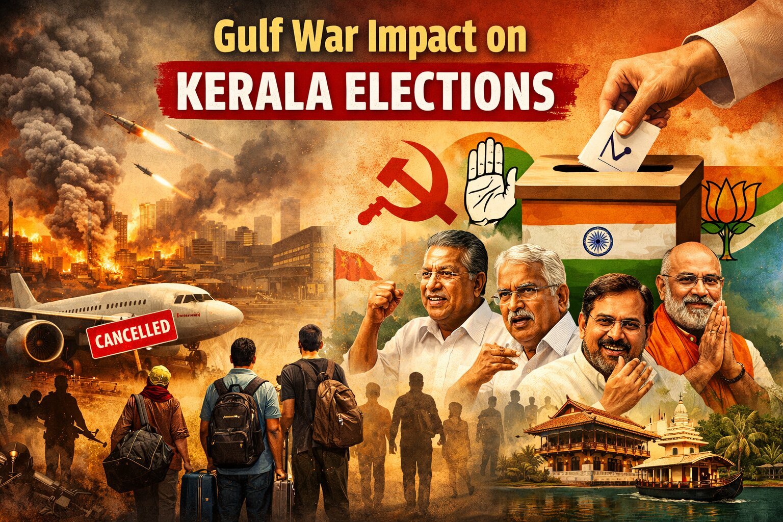 Gulf War Impact on Kerala Elections