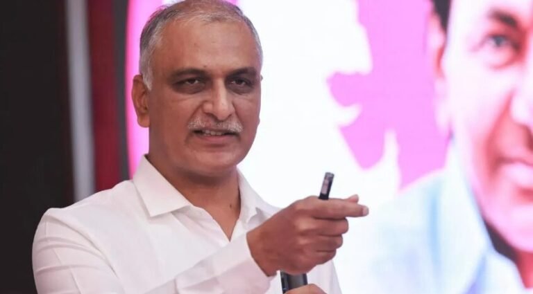Harish Rao brs