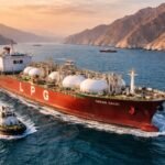 India LPG Tanker Strait of Hormuz