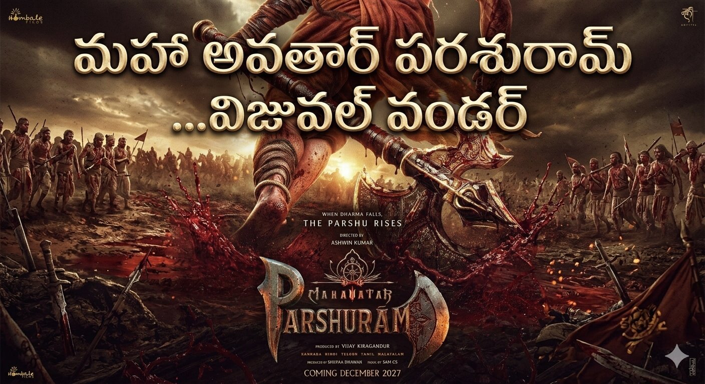 Maha Avatar Parshuram Movie