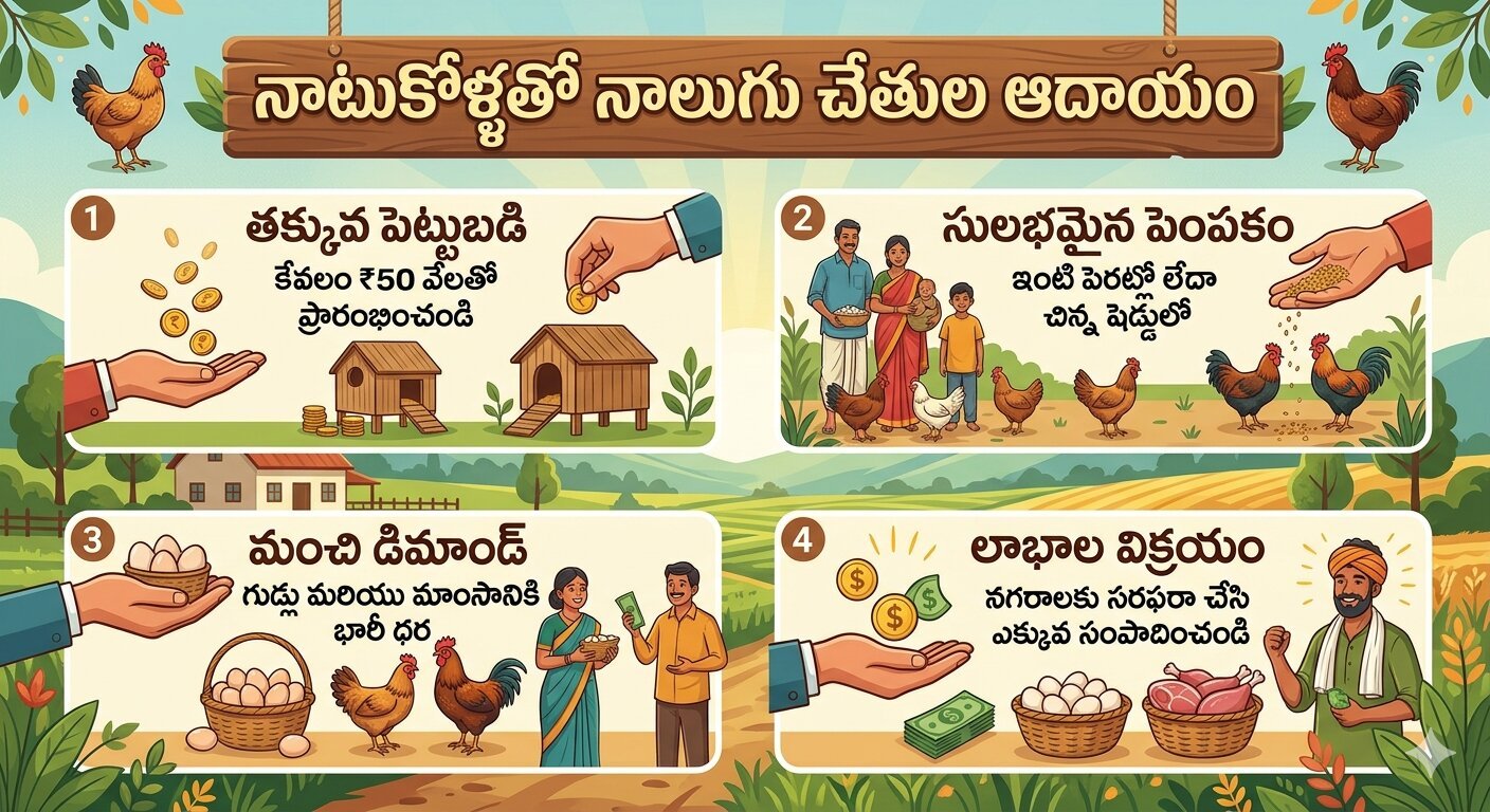 Native Chicken Farming Business