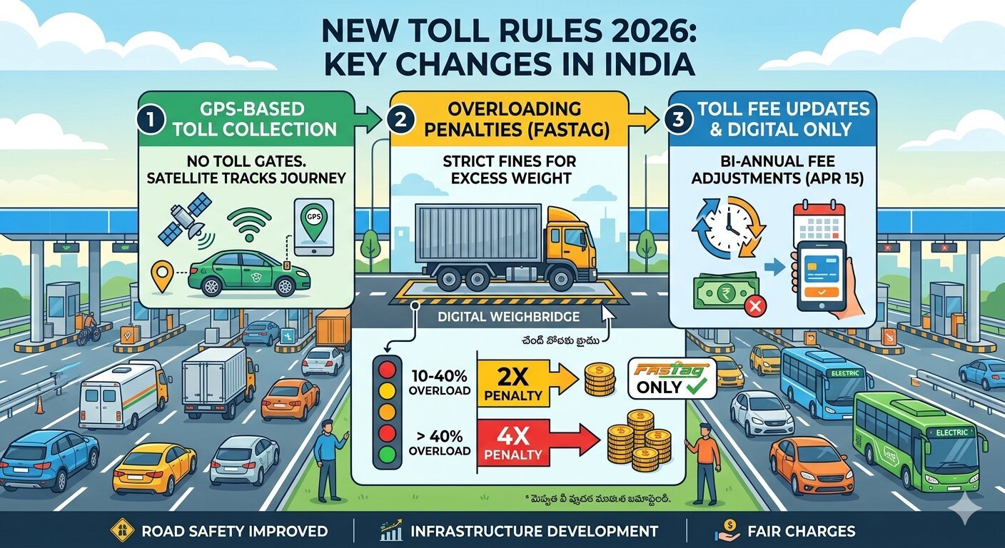 New Toll Rules 2026
