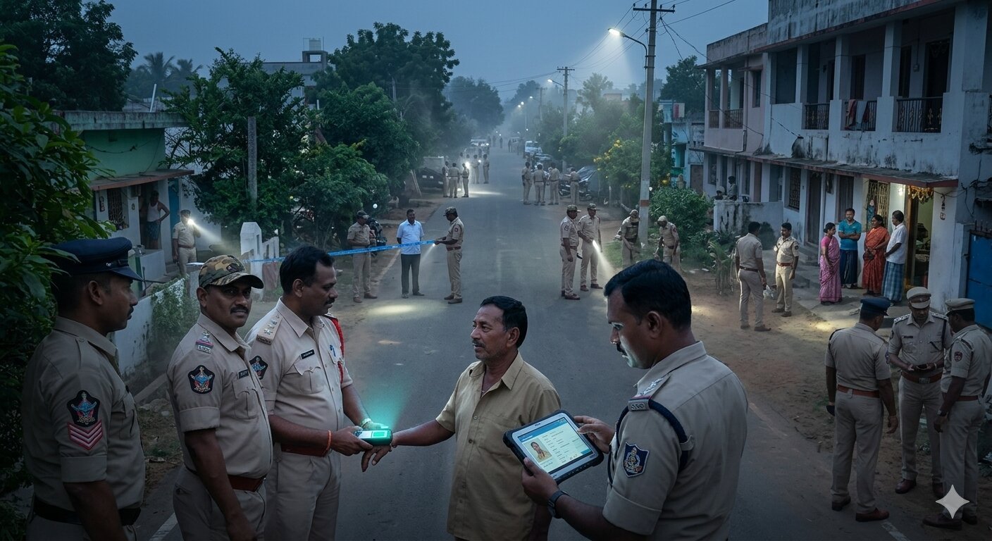 Operation Vajraprahar Vizianagaram