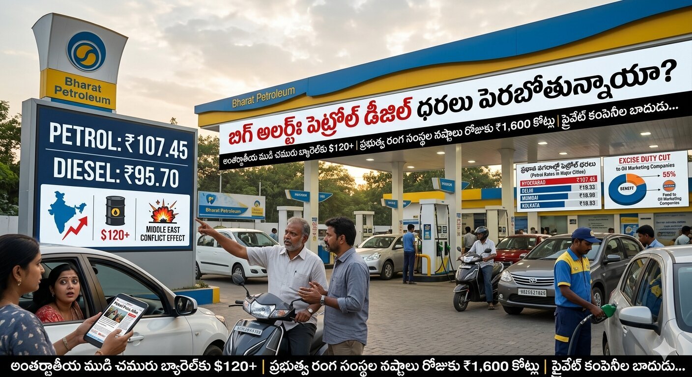 Petrol Diesel Price Hike Alert India 2026
