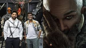 Allu Arjun’s ‘Raaka’ Title Reveal: Atlee’s Pan-India Film First Look Stuns Fans