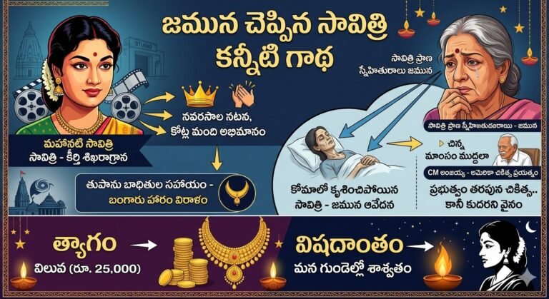 Savitri Life Story