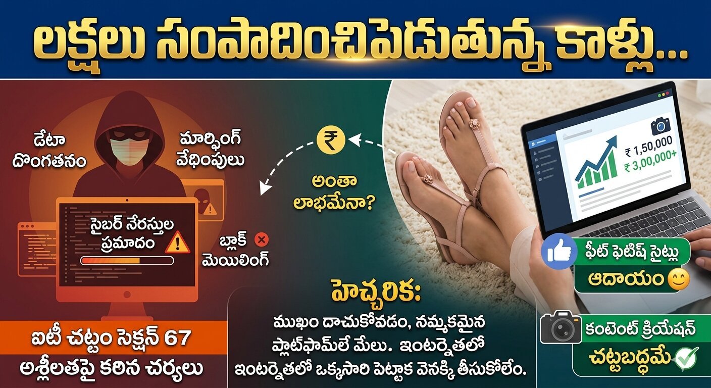 Selling feet photos for money