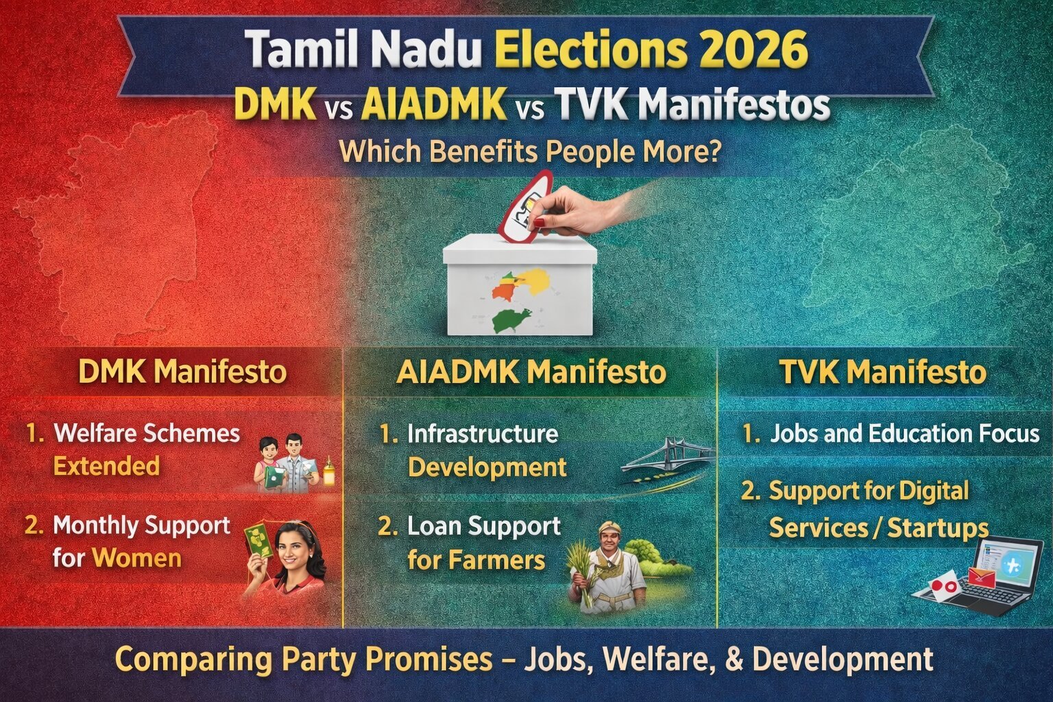 Tamil Nadu Elections Manifesto