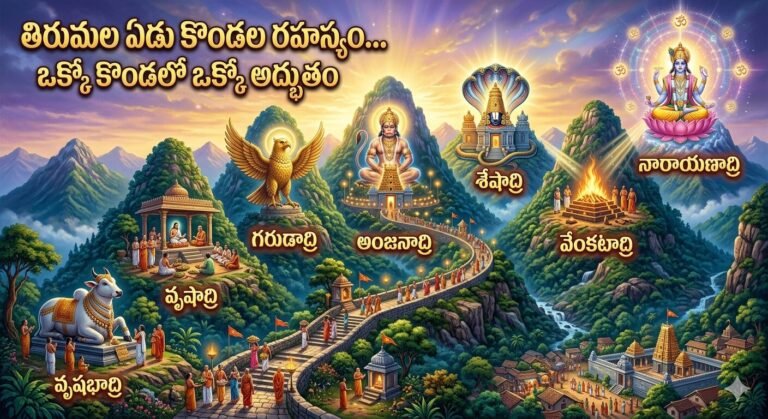 Tirumala Seven Hills Secrets